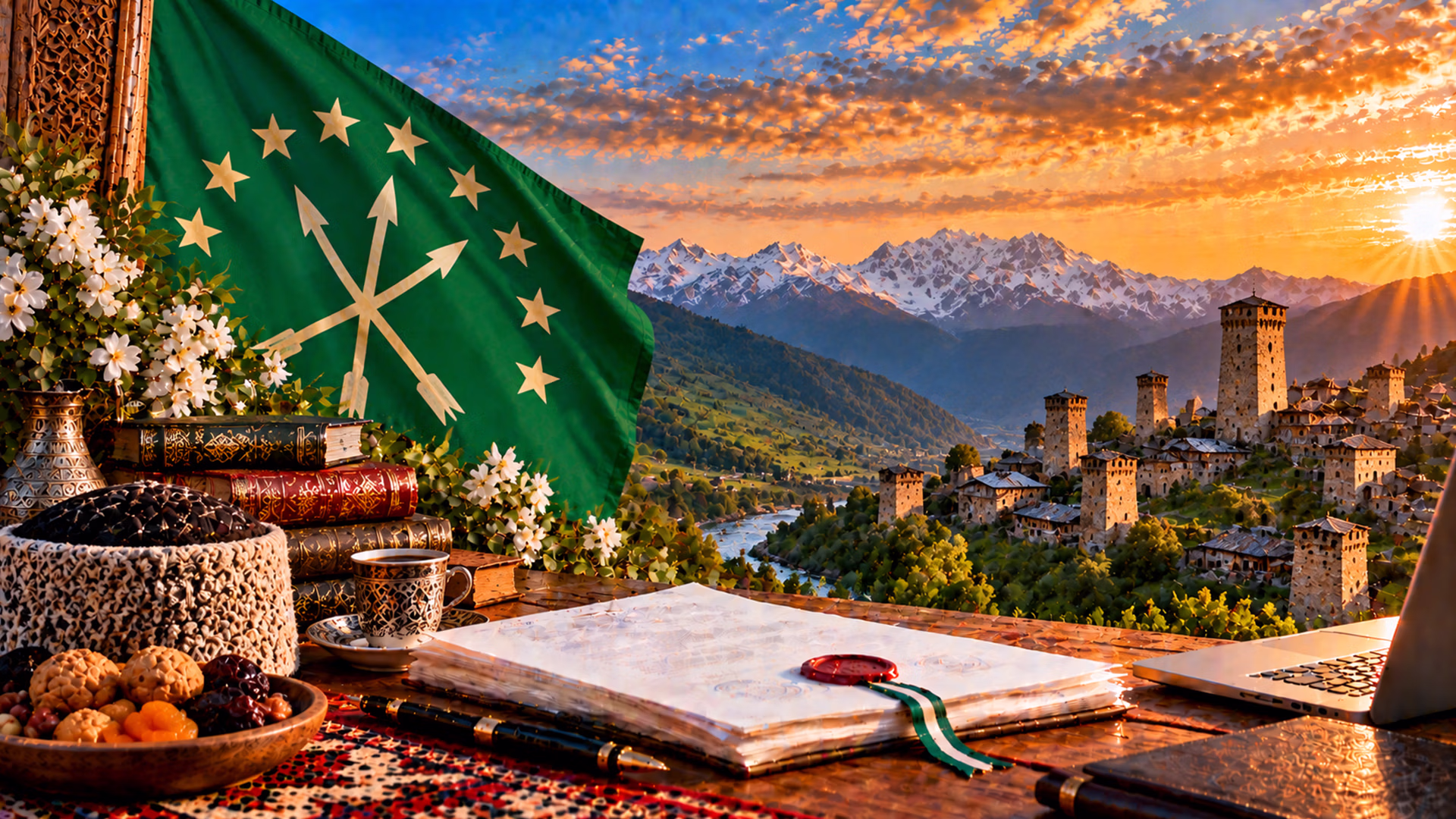 Çerkesçe Yeminli Tercüme
