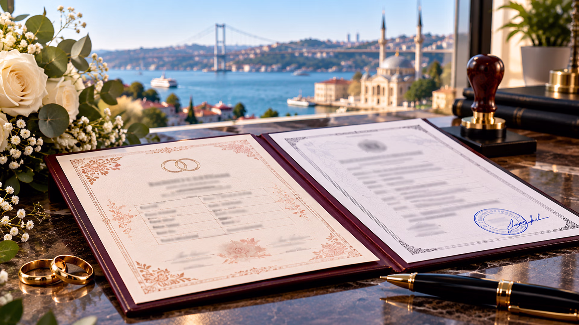 Evlilik Belgesi Tercümesi
