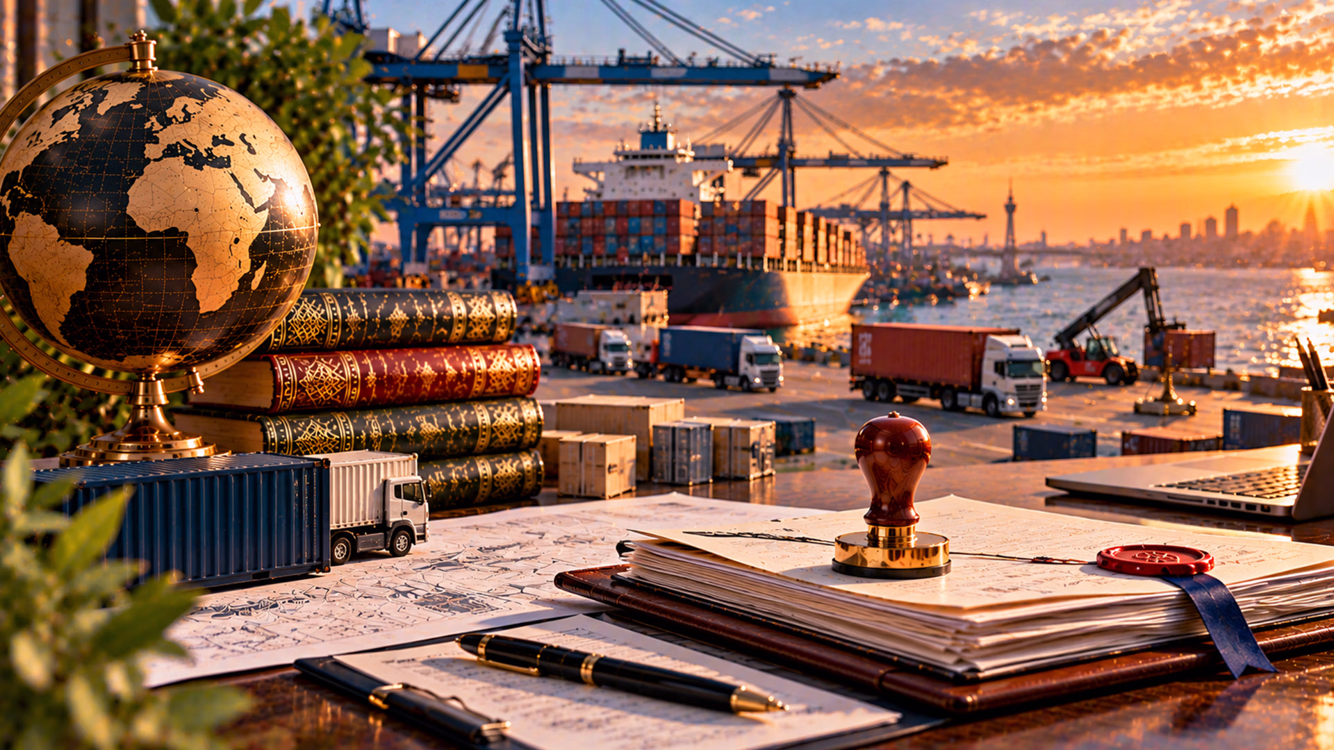 Gümrük & Dış Ticaret Çevirisi