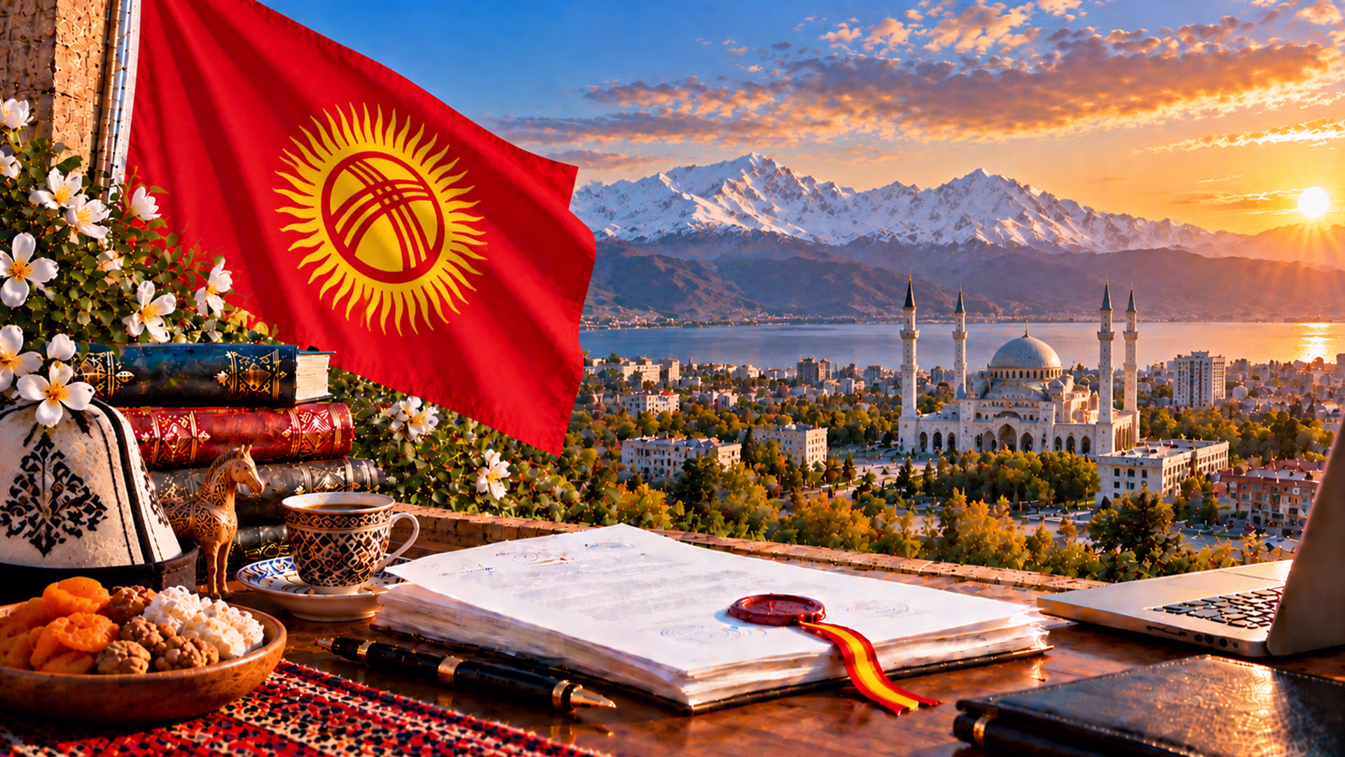 Kırgızca Yeminli Tercüme