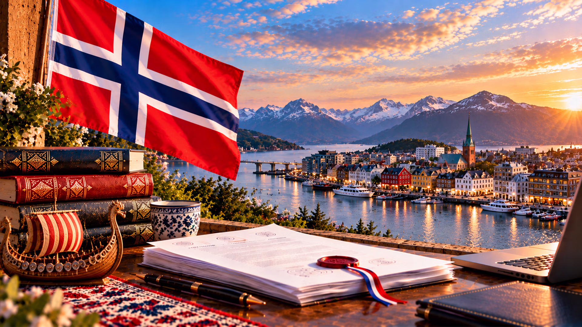 Norveççe Yeminli Tercüme