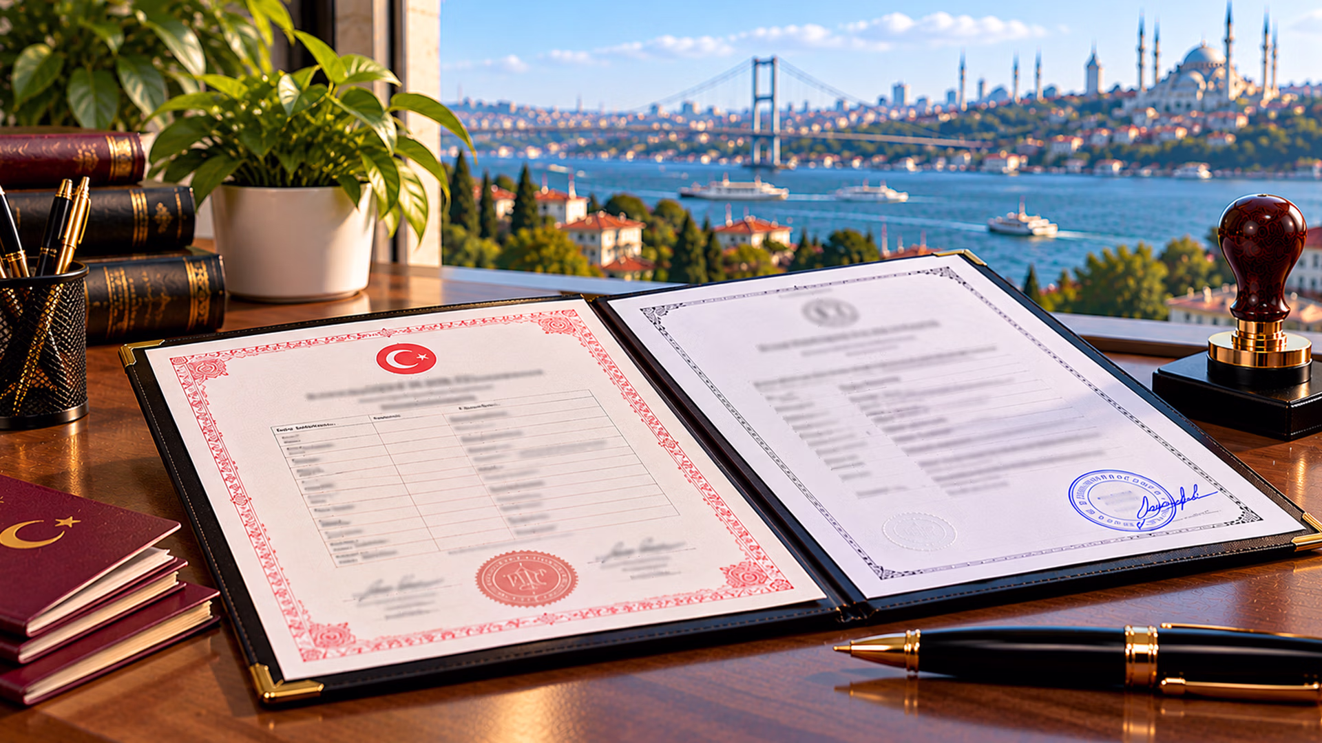 Nüfus Kayıt Örneği Tercümesi